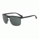 Armani EA4108 Single Vision Prescription Sunglasses EA4108-504271-60 - Lens Diameter 60 mm, Frame Color Matte Black