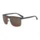 Armani EA4108 Single Vision Prescription Sunglasses EA4108-564073-60 - Lens Diameter 60 mm, Frame Color Matte Mud