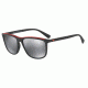 Armani EA4109 Single Vision Prescription Sunglasses EA4109-50426G-57 - Lens Diameter 57 mm, Frame Color Matte Black