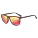 Armani EA4109 Single Vision Prescription Sunglasses EA4109-56406Q-57 - Lens Diameter 57 mm, Frame Color Matte Mud