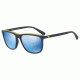 Armani EA4109F Progressive Prescription Sunglasses EA4109F-563855-58 - Lens Diameter 58 mm, Frame Color Matte Blue