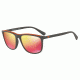 Armani EA4109F Progressive Prescription Sunglasses EA4109F-56406Q-58 - Lens Diameter 58 mm, Frame Color Matte Mud