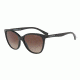Armani EA4110 Single Vision Prescription Sunglasses EA4110-500113-55 - Lens Diameter 55 mm, Frame Color Black