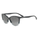 Armani EA4110 Single Vision Prescription Sunglasses EA4110-563111-55 - Lens Diameter 55 mm, Frame Color Grey/green/trasp Aqua
