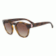 Armani EA4113 Progressive Prescription Sunglasses EA4113-502613-51 - Lens Diameter 51 mm, Frame Color Dark Havana