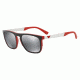 Armani EA4114 Bifocal Prescription Sunglasses EA4114-56726G-55 - Lens Diameter 55 mm, Frame Color Matte Red