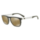 Armani EA4114 Bifocal Prescription Sunglasses, 55mm, Matte Olive, EA4114-56747I-55-BI