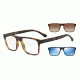 Armani EA4115 Bifocal Prescription Sunglasses, 54mm, Matte Havana, EA4115-50891W-54-BI
