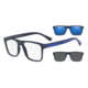 Armani EA4115 Bifocal Prescription Sunglasses, 54mm, EA4115-57591W-54-BI