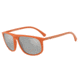 Armani EA4118 Prescription Sunglasses EA4118-56916G-59 - Lens Diameter 59 mm, Frame Color Orange Rubber
