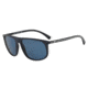 Armani EA4118F Prescription Sunglasses EA4118F-569280-59 - Lens Diameter 59 mm, Frame Color Blue Rubber
