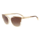 Armani EA4119 Bifocal Prescription Sunglasses EA4119-569913-54 - Lens Diameter 54 mm, Frame Color Striped Beige On Opal Beige