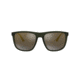 Armani EA4124 Progressive Prescription Sunglasses, 57mm, Matte Opal Green, EA4124-57254T-57-PRO