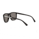 Armani EA4124 Progressive Prescription Sunglasses, 57mm, Matte Black, EA4124-50426G-57-PRO