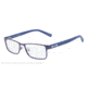 Armani Exchange AX1003 Single Vision Prescription Eyeglasses 6018-52 - Satin Marine Frame