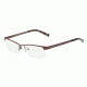 Armani Exchange AX1005 Progressive Prescription Eyeglasses 6001-52 - Brown Frame
