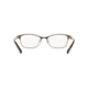 Armani Exchange AX1010 Progressive Prescription Eyeglasses, 50mm, Brown, AX1010-6001-50-PRO