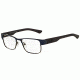 Armani Exchange AX1012 Progressive Prescription Eyeglasses 6046-51 - Blue Depth/satin Gunmetal Frame