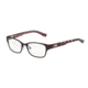 Armani Exchange AX1013 Single Vision Prescription Eyeglasses 6057-50 - Satin Purple/Rose Tort Frame