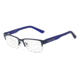 Armani Exchange AX1014 Bifocal Prescription Eyeglasses 6059-53 - Satin Blue Depth/Ultramarine Frame