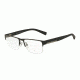 Armani Exchange AX1018 Single Vision Prescription Eyeglasses 6063-54 - Matte Black Frame