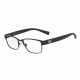 Armani Exchange AX1020 Bifocal Prescription Eyeglasses 6063-54 - Matte Black Frame