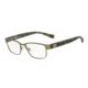 Armani Exchange AX1020 Bifocal Prescription Eyeglasses 6092-54 - Olive Gunmetal Frame