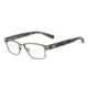 Armani Exchange AX1020 Bifocal Prescription Eyeglasses 6093-54 - Matte Gunmetal Frame