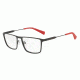Armani Exchange AX1022 Single Vision Prescription Eyeglasses 6063-55 - Matte Black Frame