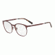 Armani Exchange AX1025 Progressive Prescription Eyeglasses 6001-53 - Matte Bordeaux Ruby Frame