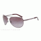 Armani Exchange AX2006 Single Vision Prescription Sunglasses AX2006-60048H-63 - Lens Diameter 63 mm, Frame Color Gunmetal/burgundy