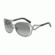 Armani Exchange AX2009S Progressive Prescription Sunglasses AX2009S-603411-59 - Lens Diameter 59 mm, Frame Color Ice Blue