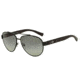 Armani Exchange AX2010S Bifocal Prescription Sunglasses AX2010S-600011-57 - Lens Diameter 57 mm, Frame Color Black