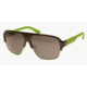 Armani Exchange AX2011S Bifocal Prescription Sunglasses AX2011S-809687-58 - Lens Diameter 58 mm, Frame Color Black/satin Online Green