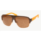 Armani Exchange AX2011S Bifocal Prescription Sunglasses AX2011S-809973-58 - Lens Diameter 58 mm, Frame Color Phantom/satin Blazing Orange