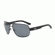 Armani Exchange AX2012S Single Vision Prescription Sunglasses AX2012S-606381-62 - Lens Diameter 62 mm, Frame Color Matte Black