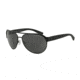 Armani Exchange AX2015S Single Vision Prescription Sunglasses AX2015S-606387-62 - Lens Diameter 62 mm, Frame Color Matte Black