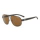 Armani Exchange AX2019S Bifocal Prescription Sunglasses AX2019S-608983-60 - Lens Diameter 60 mm, Frame Color Dark Matte Gunmetal