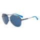 Armani Exchange AX2020S Single Vision Prescription Sunglasses AX2020S-609580-60 - Lens Diameter 60 mm, Frame Color Matte Blue
