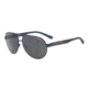 Armani Exchange AX2022S Progressive Prescription Sunglasses AX2022S-609987-60 - Lens Diameter 60 mm, Frame Color Matte Blue