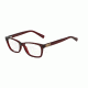 Armani Exchange AX3006 Single Vision Prescription Eyeglasses 8003-52 - Berry Transparent Frame