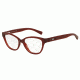 Armani Exchange AX3013 Progressive Prescription Eyeglasses 8111-52 - Berry Milky Frame