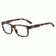 Armani Exchange AX3016F Single Vision Prescription Eyeglasses 8037-55 - Tortoise Frame