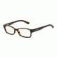 Armani Exchange AX3017 Progressive Prescription Eyeglasses 8117-52 - Dark Tortoise Frame