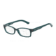 Armani Exchange AX3017 Progressive Prescription Eyeglasses 8120-52 - Ocean Teal Transp/Ocean Teal Frame