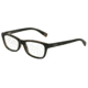 Armani Exchange AX3019 Bifocal Prescription Eyeglasses 1840-52 - Black/dk Grey Transparent Frame