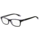 Armani Exchange AX3019 Bifocal Prescription Eyeglasses 8145-52 - Black /violet Trans Frame