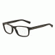 Armani Exchange AX3021 Progressive Prescription Eyeglasses 8062-54 - Matte Brown Frame