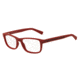 Armani Exchange AX3021 Progressive Prescription Eyeglasses 8155-54 - Matte Red Frame