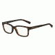 Armani Exchange AX3022 Progressive Prescription Eyeglasses 8029-54 - Matte Tortoise Frame